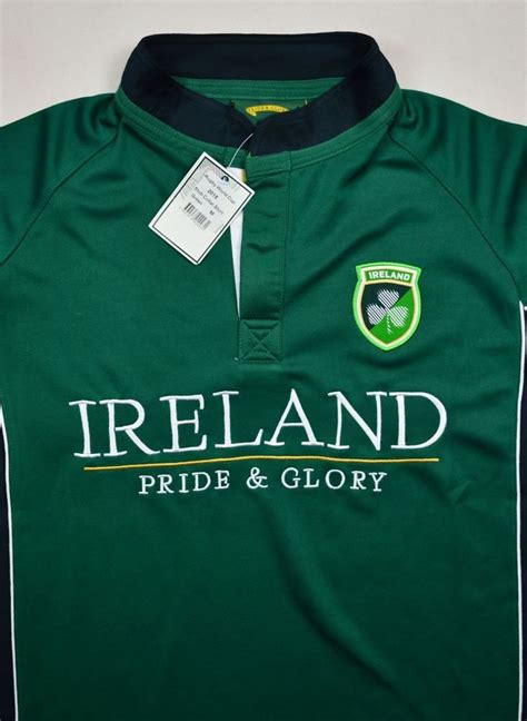 Rugby Shirt Irish: A Timeless Symbol of Pride and Camaraderie