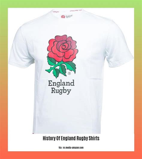 Rugby T-Shirts: England's Pride