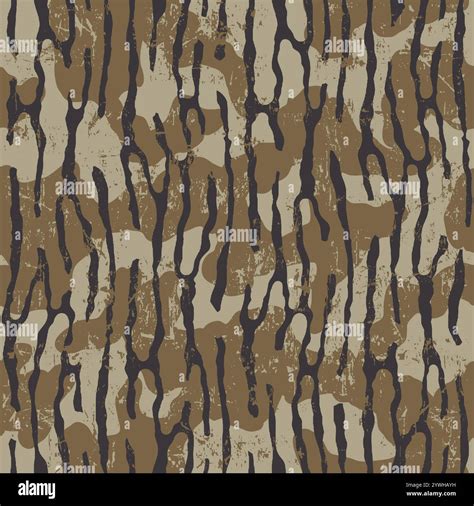 Rugged Camo Print: