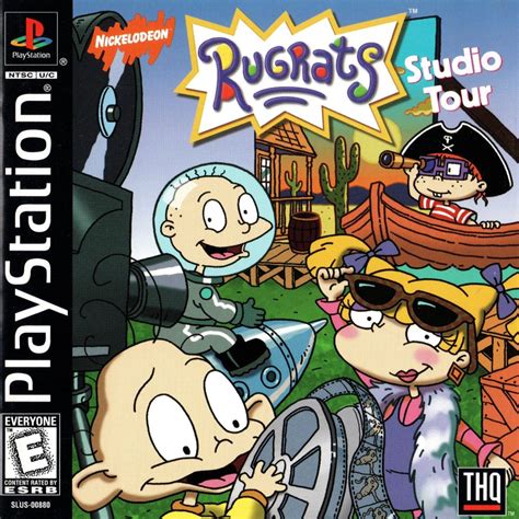 Rugrats: Studio Tour: A Nostalgic Adventure on the PlayStation