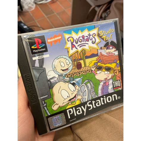 Rugrats: Studio Tour for PlayStation 1: A Comprehensive Guide