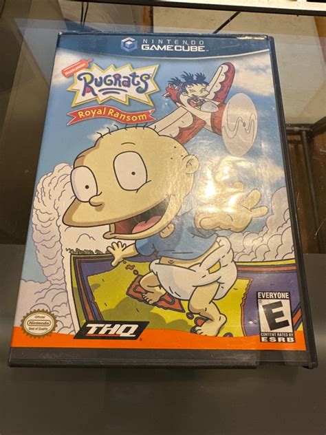 Rugrats Royal Ransom: A Comprehensive Overview for GameCube Enthusiasts