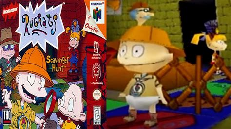 Rugrats Scavenger Hunt N64: The Ultimate Guide for Adventurous Kids