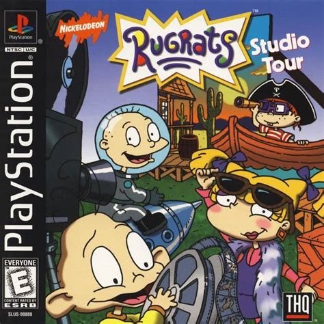 Rugrats Studio Tour PS1: The Ultimate Guide