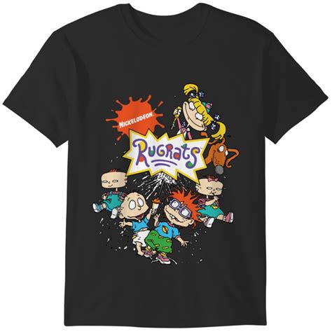 Rugrats T-Shirts: A Nostalgic Journey into the World of Childhood Delights