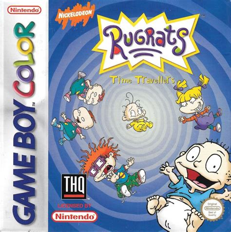 Rugrats Video Game: A Time-Traveling Adventure