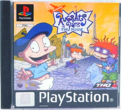 Rugrats in Paris: The Movie PS1 - A Nostalgic Adventure