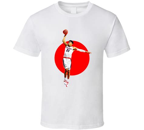 Rui Hachimura Shirt: A Symbol of Japanese Basketball Success