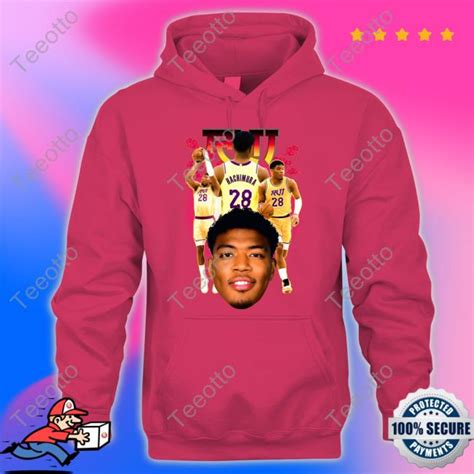 Rui Hachimura Shirt: Style, Comfort, and Connection