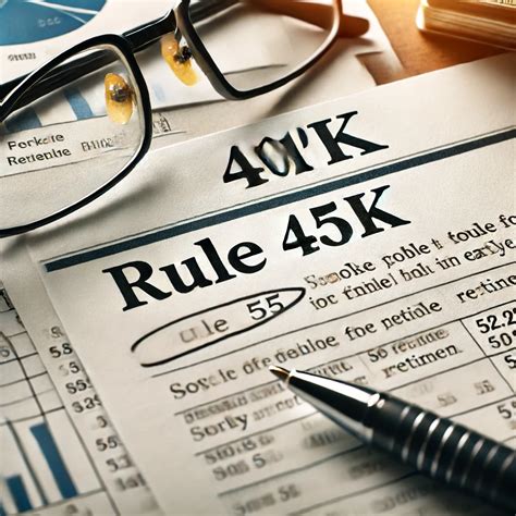 Rule of 55 for 401(k) Plans: Unlock Retirement Savings at 55