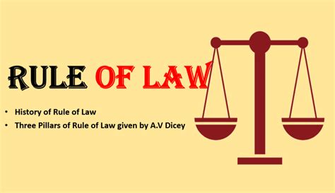 Rule of Law: