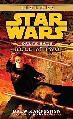 Rule of Two Star Wars Darth Bane Book 2 Epub