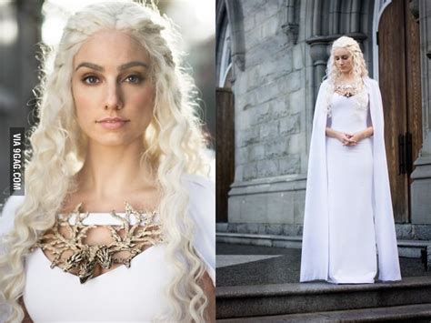 Rule the Night with an Unforgettable Khaleesi Costume for Halloween