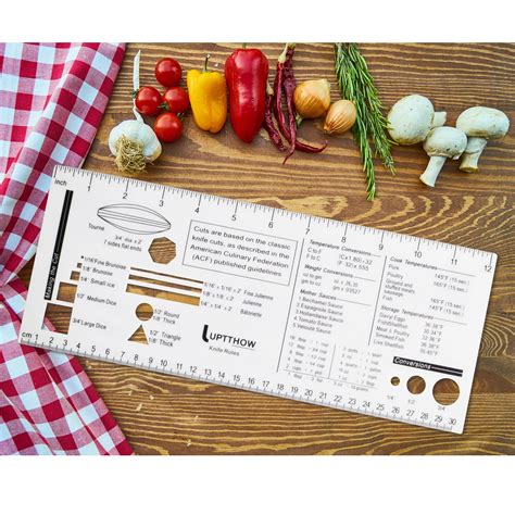 Ruler Foods: The Culinary Ruler for Modern Chefs