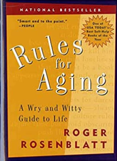 Rules for Aging A Wry and Witty Guide to Life Doc