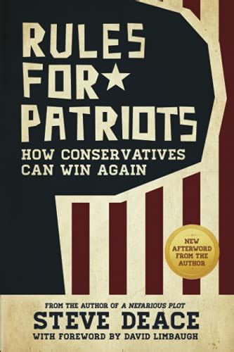 Rules for Patriots How Conservatives Can Win Again PDF