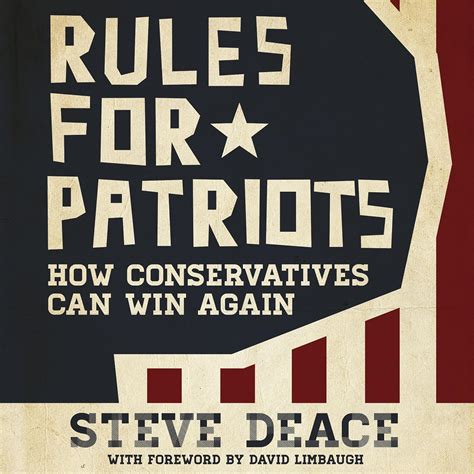 Rules for Patriots How Conservatives Can Win Again PDF