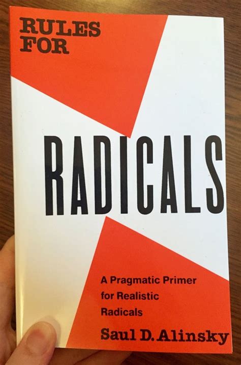 Rules for Radicals A Practical Primer for Realistic Radicals PDF