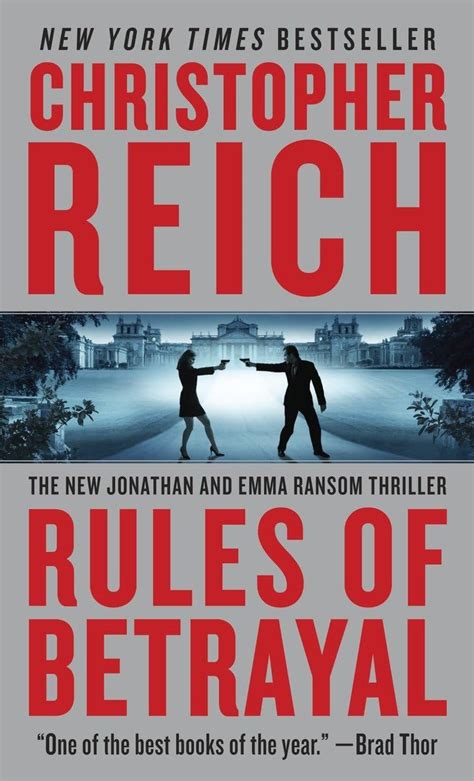 Rules of Betrayal Jonathan Ransom Book 3 Doc