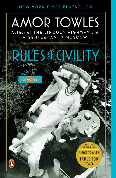 Rules of Civility A Novel Reader