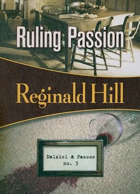 Ruling Passion Dalziel and Pascoe 3 PDF