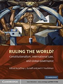 Ruling the World? Constitutionalism Kindle Editon