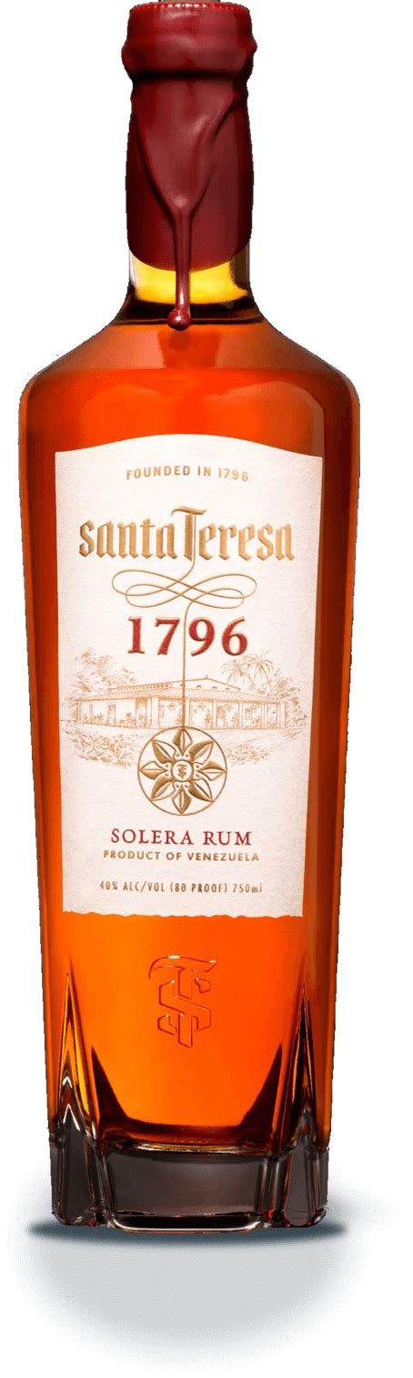 Rum's Rich History in Ron Santa Teresa CA