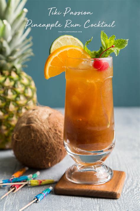 Rum Recipes for Tiki-Style Cocktails PDF