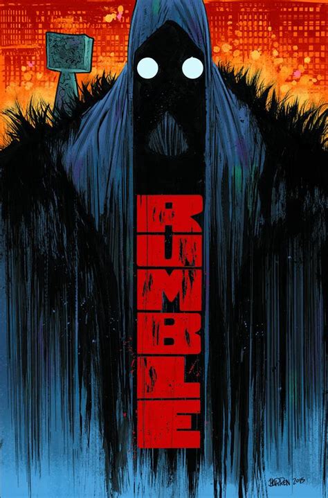 Rumble Vol 1 What Color of Darkness Reader
