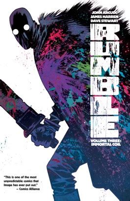 Rumble Vol 1 What Color of Darkness Reader