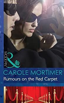 Rumours on the Red Carpet Mills and Boon Largeprint Romance Kindle Editon