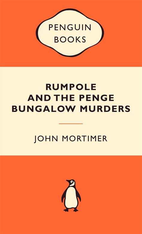 Rumpole and the Penge Bungalow Murders Kindle Editon