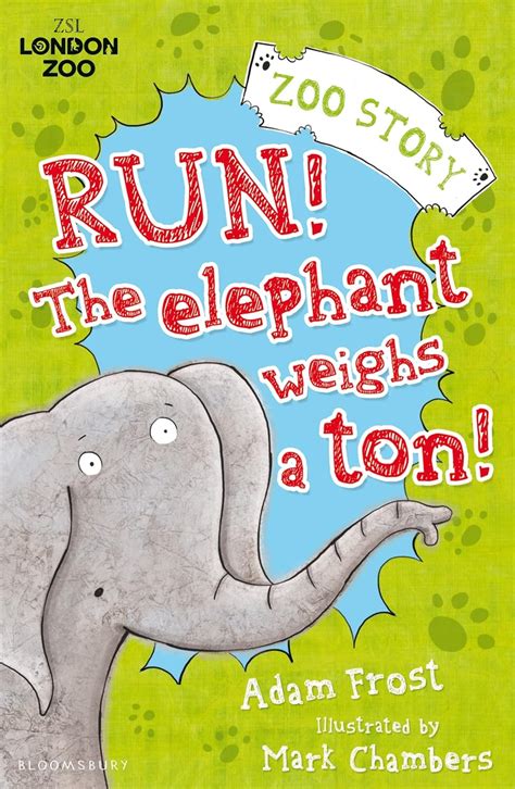 Run! The Elephant Weighs a Ton! Kindle Editon