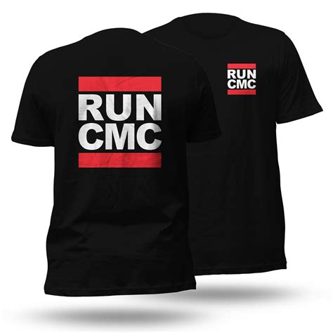 Run CMC T-Shirt: The Perfect Way to Show Your Support