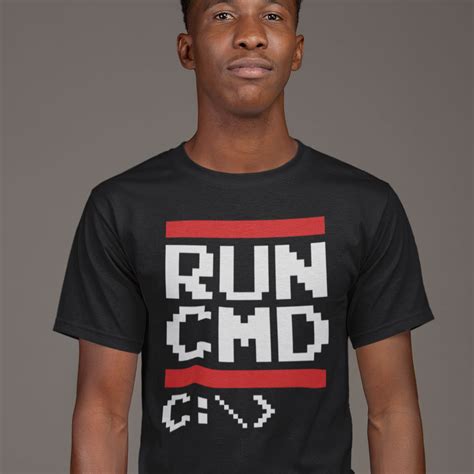 Run CMD Shirt: The Ultimate Guide to Unleashing Your Inner Hacker