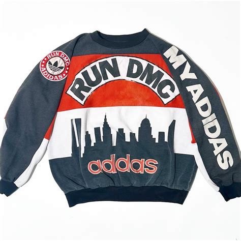 Run DMC Adidas Sweatshirt: A Hip-Hop Icon