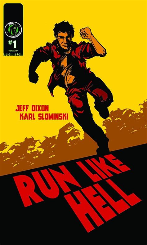 Run Like Hell OGN PDF