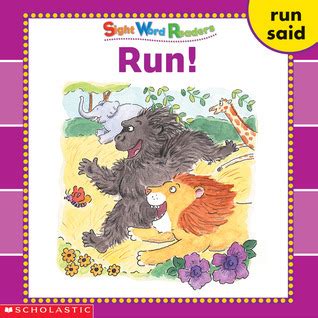 Run Sight Word Readers Sight Word Library Epub