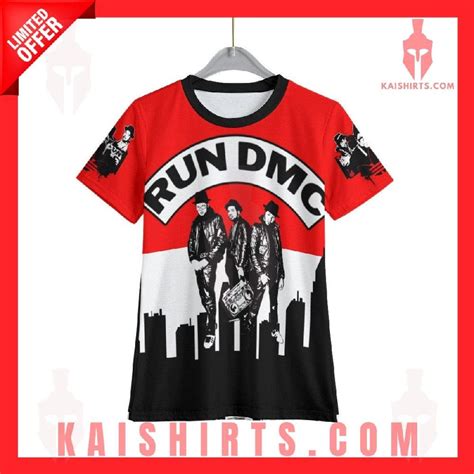 Run-DMC T-Shirt: A Cultural Icon and Fashion Essential