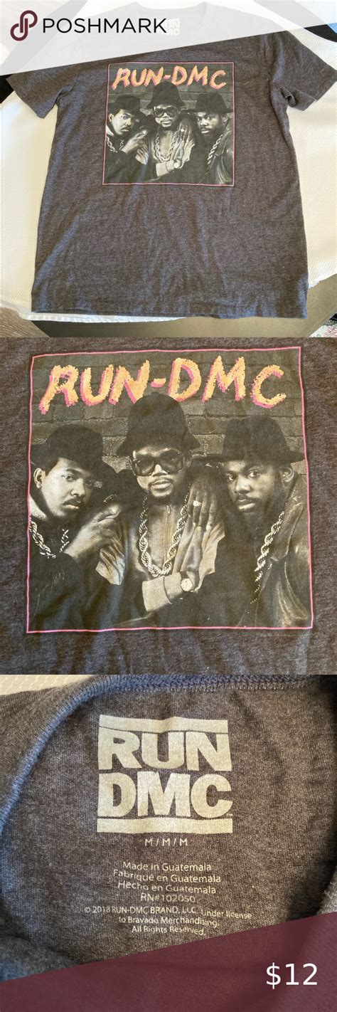 Run-DMC T-Shirts: A Style Staple for Generations