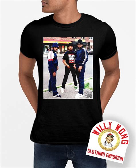 Run-DMC Tee Shirt: A Symbol of Hip-Hop History and Cultural Influence