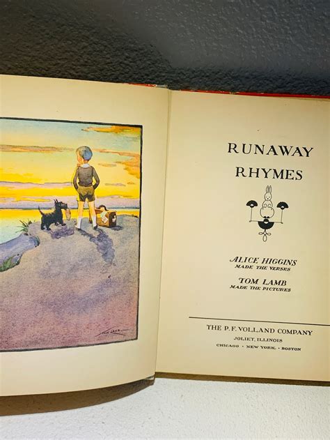 Runaway Rhymes Kindle Editon