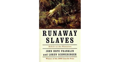 Runaway Slaves Rebels on the Plantation PDF