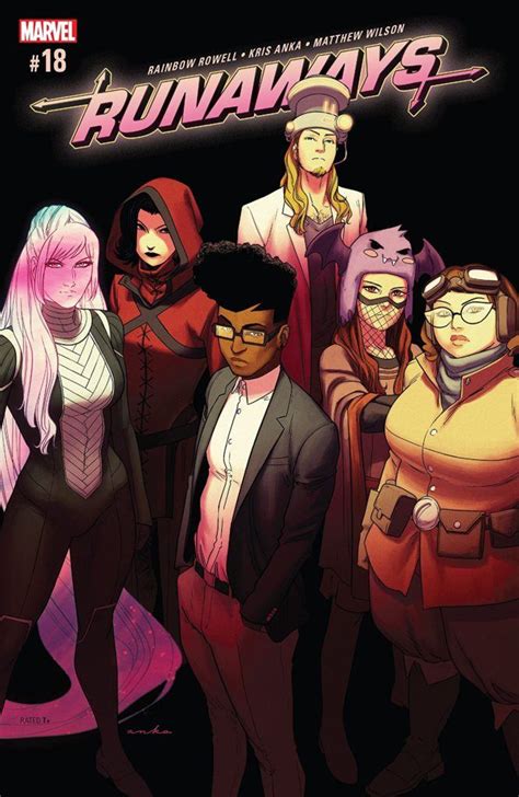 Runaways 18 PDF