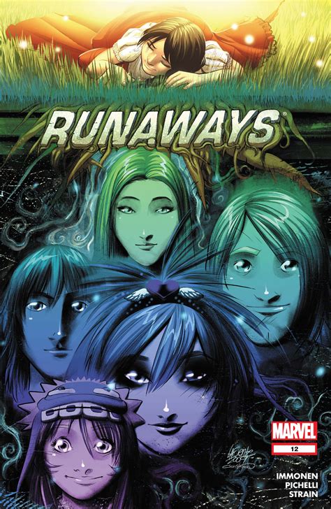 Runaways 2008-2009 Issues 14 Book Series Doc