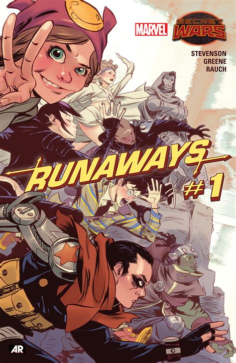 Runaways 2015 1 Reader