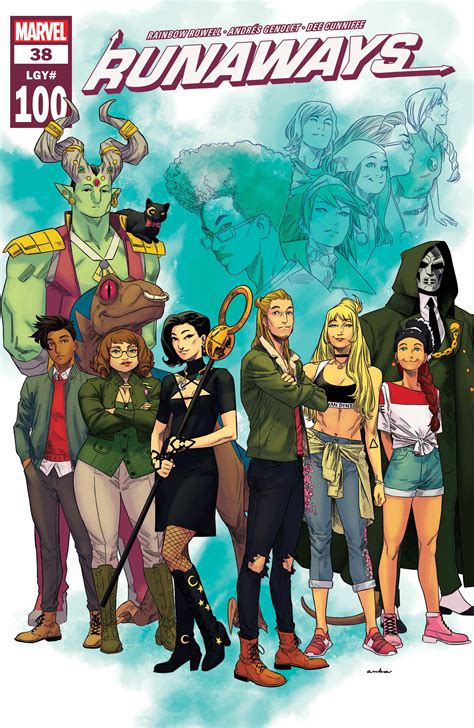 Runaways 2017-Issues 3 Book Series Doc