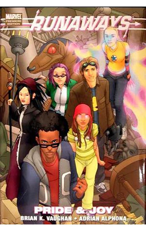 Runaways Vol 1 No 1 Pride and Joy Chapter One Doc