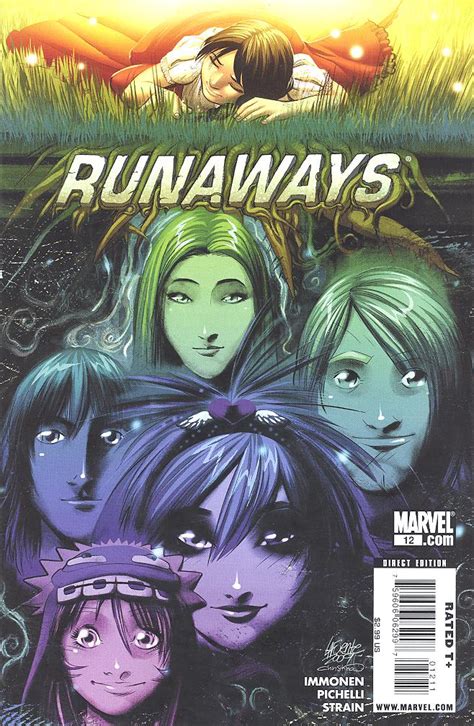 Runaways Vol 3 Kindle Editon