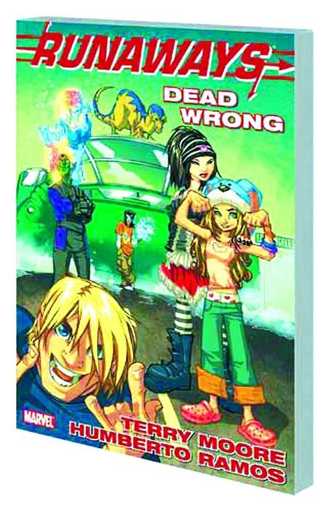 Runaways Volume 9: Dead Wrong Digest Kindle Editon